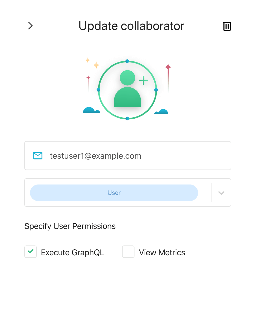 Remove collaborator
